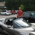 1 Joe Getting Ready to Drive to HH in Lotus